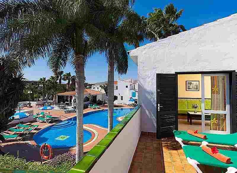 Puerto Caleta Hotel Caleta De Fuste Exterior foto