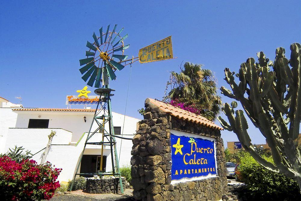 Puerto Caleta Hotel Caleta De Fuste Exterior foto